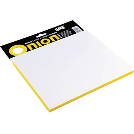 U-POL ON/1 Onion Board White 100 Sheets