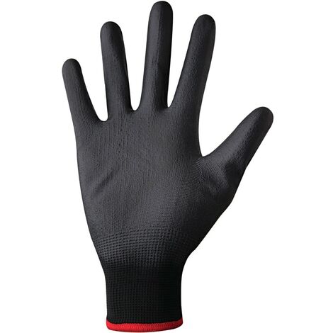 Polyco Matrix P Grip Black Safety Gloves 