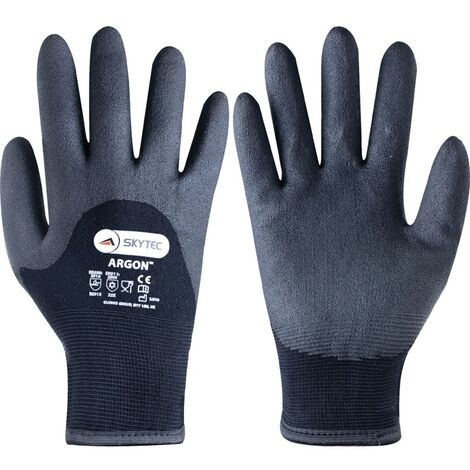 Polyco Matrix P Grip Black Safety Gloves 