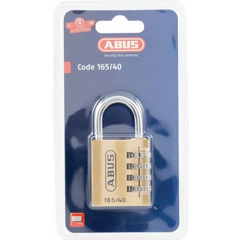 Abus 165/40 B/Efspp Combination Padlock