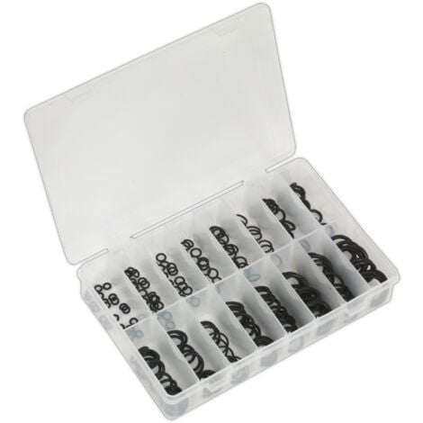 Sealey Rubber O-Ring Assortment 225PC Metric