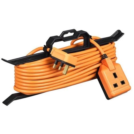 Masterplug Outdoor Garden Extension Lead 15m