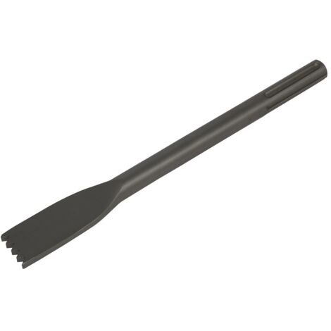 Sealey Scutch Comb Chisel 30 X 290MM - SDS Max