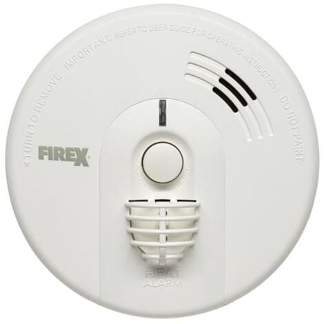 Kidde KF30 Mains-Powered Interconnectable Heat Alarm 230V KIDKF30