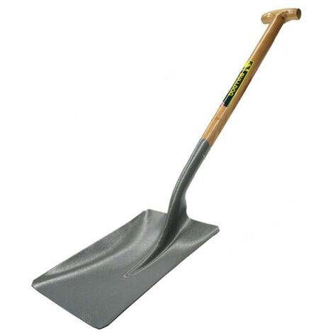 Bulldog 2213 No.2 Square Shovel T Handle