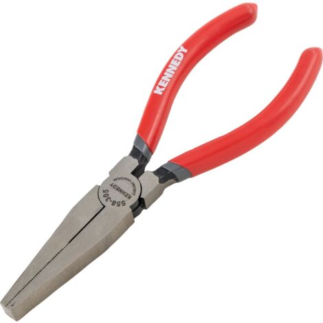 Long flat nose pliers