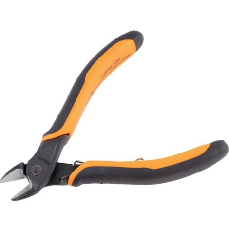 Bahco Ergo 140mm Side Cutters, 3.7mm Cutting Capacity