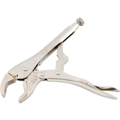 Irwin Vise Grip 10508018 7CR 7 Cuved Jaw Locking Plie