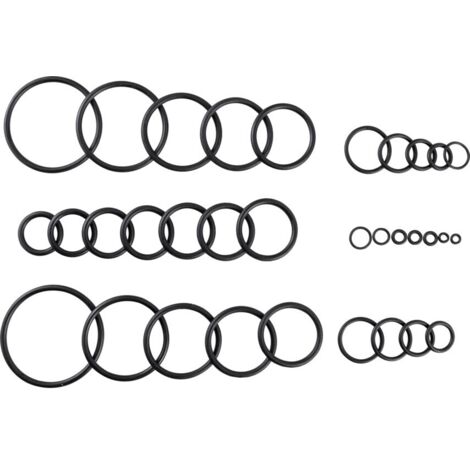 Sherlock Sealants OR2 Metric Nitrile 'O' Ring Kit, 419 Pieces