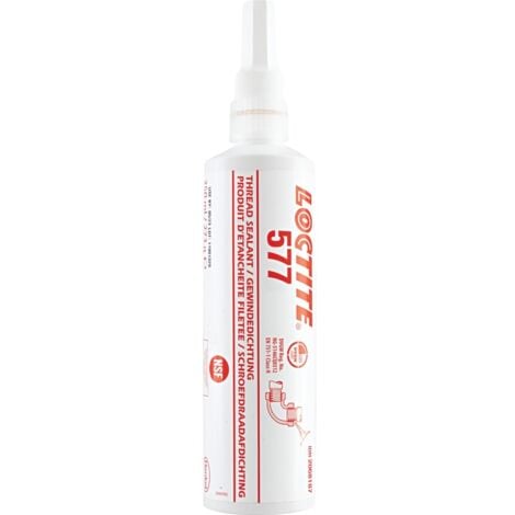Loctite Pipe Sealant, Medium Strength, 250ml