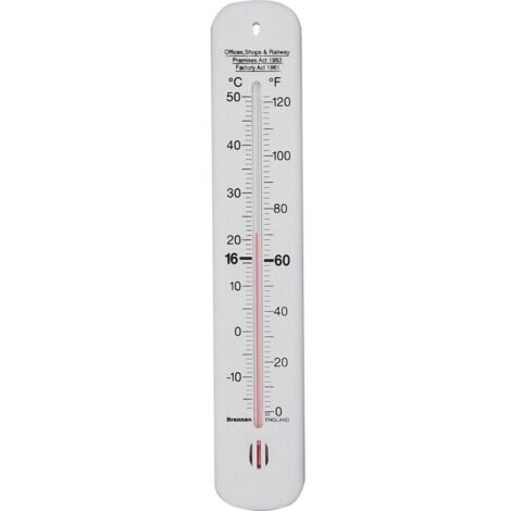 Brannan 14/410/3 215mm Factory Act Thermometer