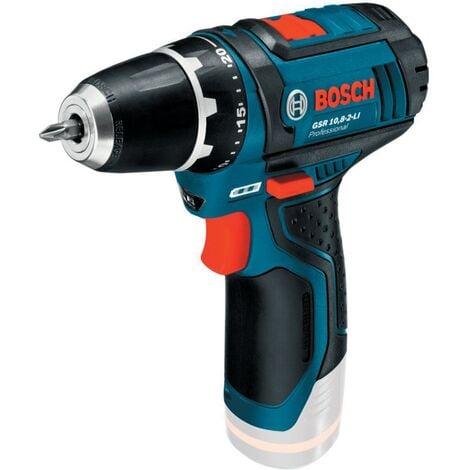 Bosch GSR 12V-15 (10.8-2-LI) Professional Drill Driver, Body Only Version - No B