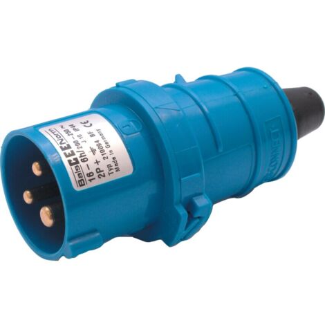 Kennedy 16A 240V 3P Male Quick Connect