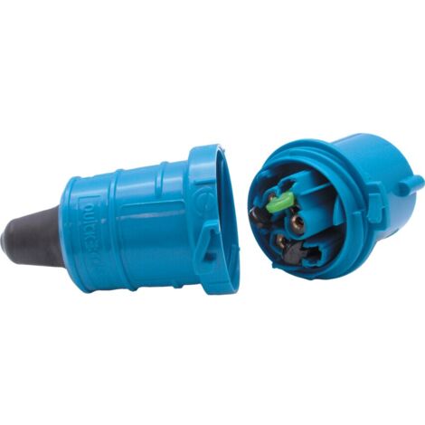 Kennedy 16A 240V 3P Male Quick Connect