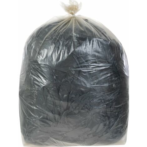 Printed Garbage Bags, 29x39 Inch