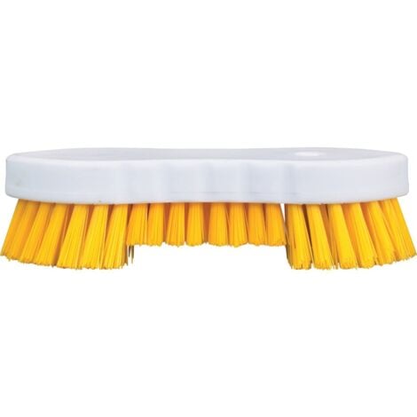 Cotswold Hand Scrubbing Brush 8" Yellow
