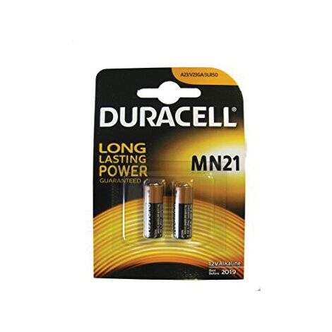 Duracell 12V Batteries Pack of 2 MN21