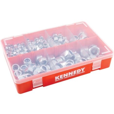 Kennedy Nuts Nylon Insert Metric Kit