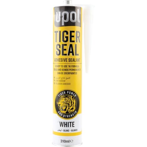 U-POL TIG/BW Tiger Seal Sealant White 310ml