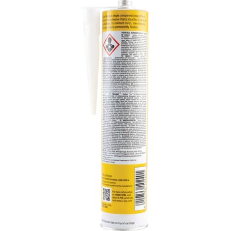 U-POL TIG/BW Tiger Seal Sealant White 310ml