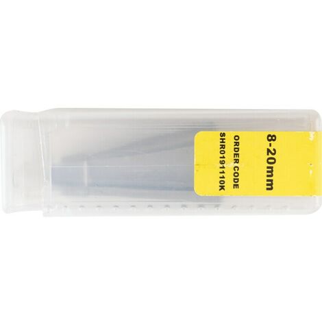 Sherwood 8-20MM Tapered Sheet & Tube Drill
