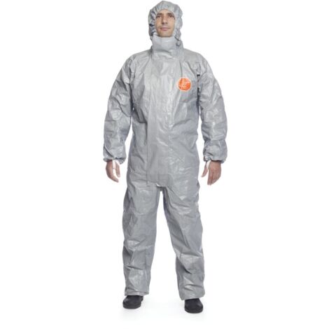 Combinaison De Protection Tychem 6000 DUPONT - Taille XL, Grise - Neuve