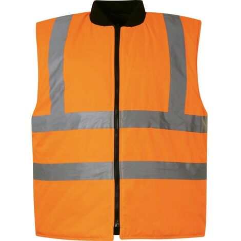 Tuffsafe Hi-vis Executive Vest (EN20471) Yellow - M