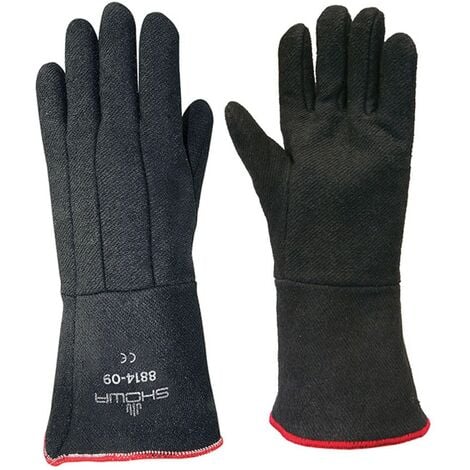 Best Heat Resistant Gloves, Black, Size 9