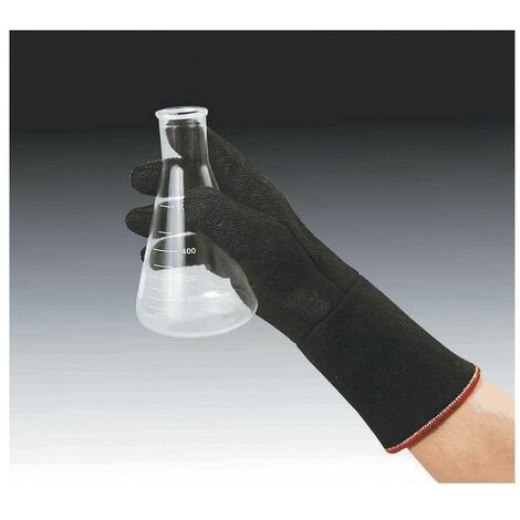 Best Heat Resistant Gloves, Black, Size 9