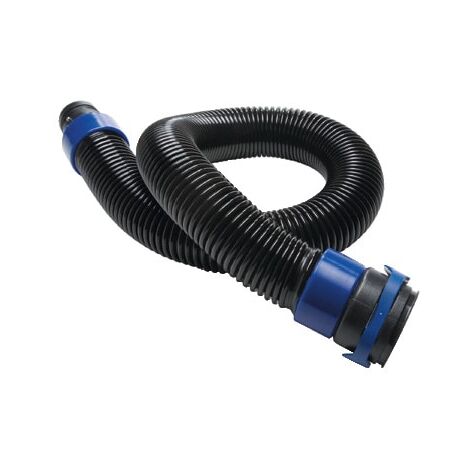 Pro Retractable 50ft Air hose on Reel 3/8 BSP Spring Rewind Wall