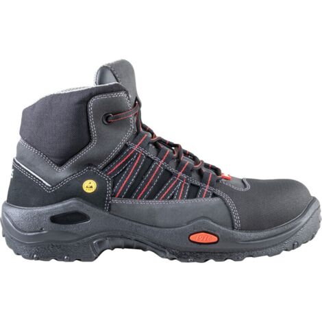 Ejendals 1625 Jalas E-sport Men's Black Safety Boots - Size 10