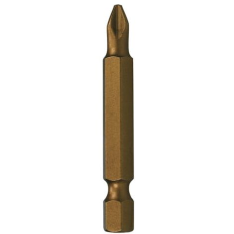 2er-Set PH2 Kreuzbits Mit Magnet – 50mm, 1/4" HEX Für Akkuschrauber & Bohrmaschinen