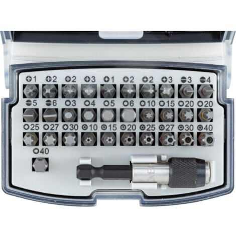 Bosch 2607017319 32 Piece Pro Screwdriver Bit Set