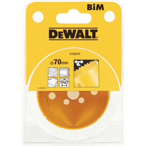 DeWalt DT83070-QZ 70mm Holesaw