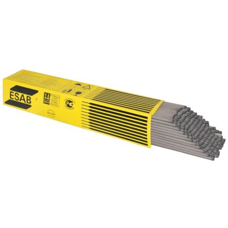 GYS – Confezione Da 355 Elettrodi Rutilici E6013 – Diametro 2,0 Mm, Lunghezza 350 Mm, Peso 5 Kg (085022)