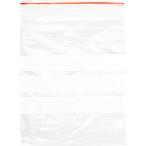 Avon 4"X5.1/2" Write-on Grip Seal Bags, Pk-1000