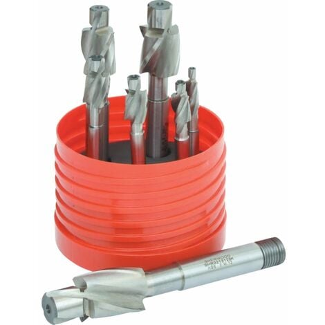 Sherwood M3-M12 Screwed Shank Counterbores (Set-7)