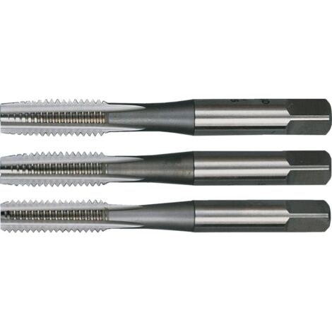 Sherwood 5/8"X14 BSPF HSSGT Straight Flute Tap Set