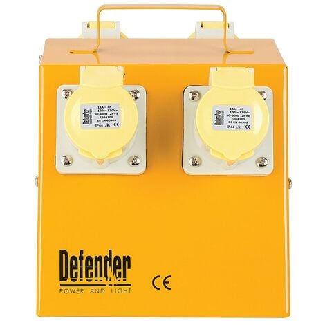 Defender Power And Light DEFENDER 4 WAY POWER SPLITTER BOX 4x16A