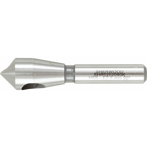 Sherwood 2-5MMX90DEG Single Hole Countersink