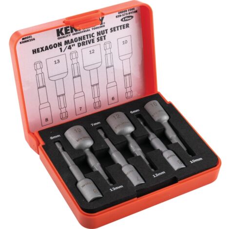 Titanium non-magnetic metric hex (Allen) key kit large version