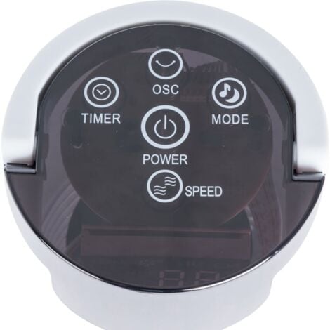 Tower Fan 38" with Timer & Remote Control