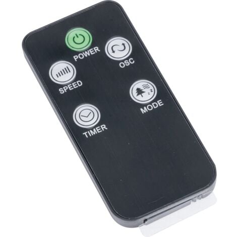 Tower Fan 38" with Timer & Remote Control
