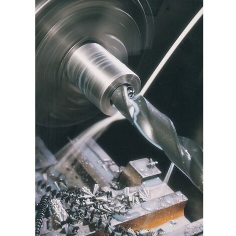 Sherwood 22.25MM HSS T/S Drill
