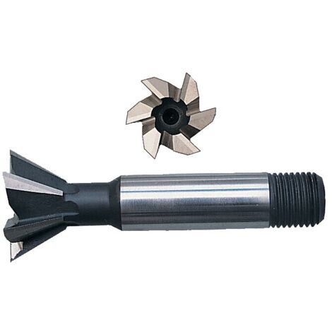 Sherwood 13MM X 60DEG HSS Sc/Sh Dovetail Cutter