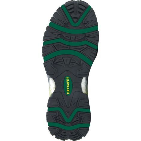 Tuffsafe CST10 Men's Black Safety Trainers - Size 7