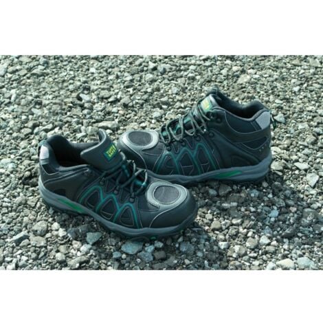 Tuffsafe CST10 Men's Black Safety Trainers - Size 7