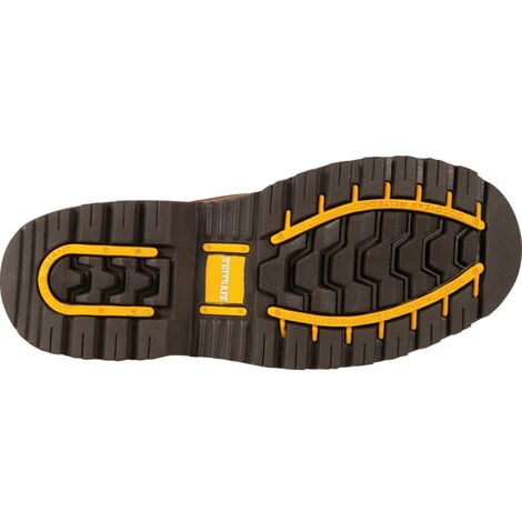 Tuffsafe Brown Trucker Safety Boots - Size 13
