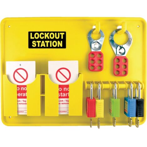 Matlock Premier Lockout Board - 7 Lock