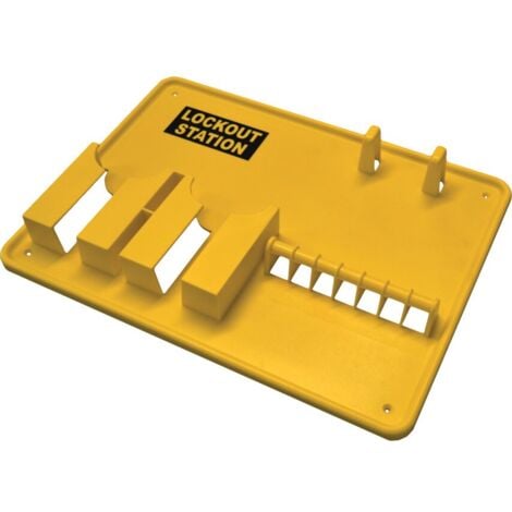 Matlock Premier Lockout Board - 7 Lock